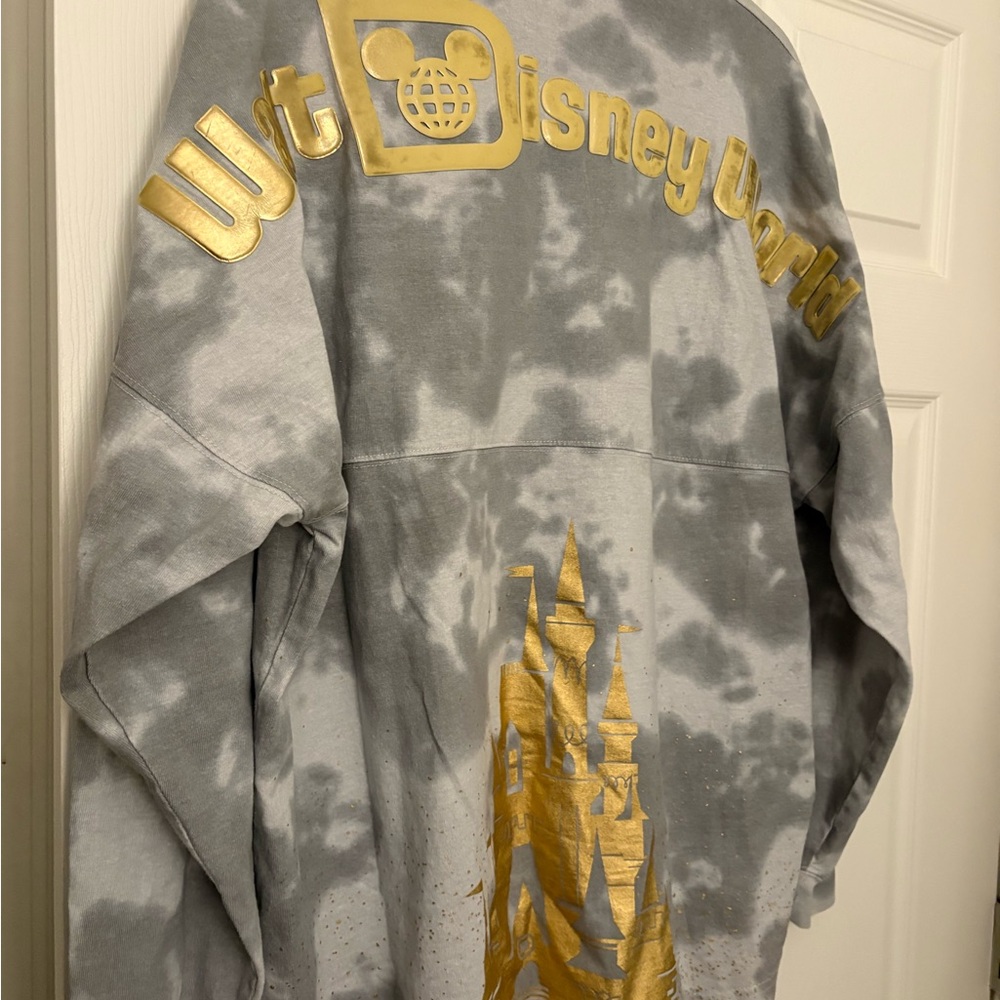 Disney Castle Spirit Jersey Tie Dye